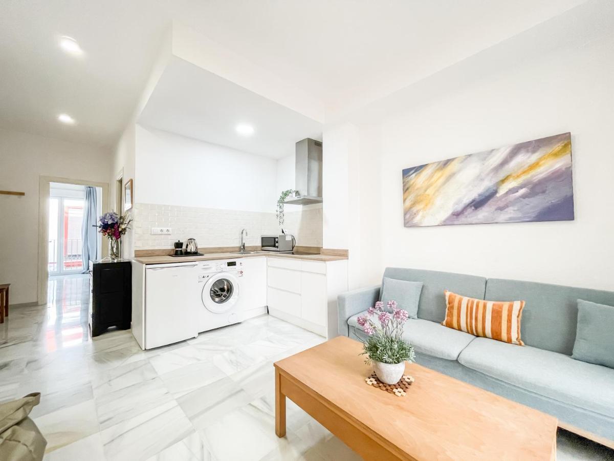 San Marcos Apartamentos เซบีญา ภายนอก รูปภาพ