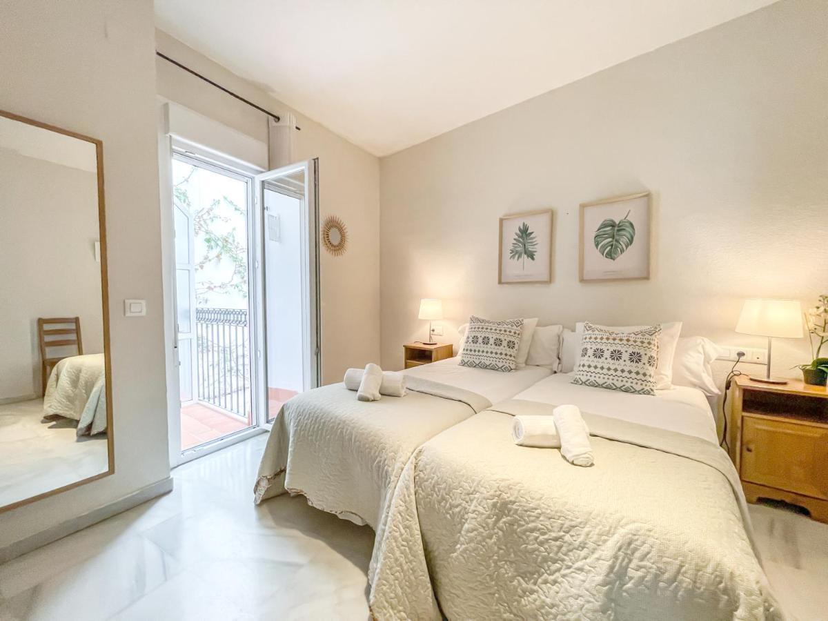 San Marcos Apartamentos เซบีญา ภายนอก รูปภาพ