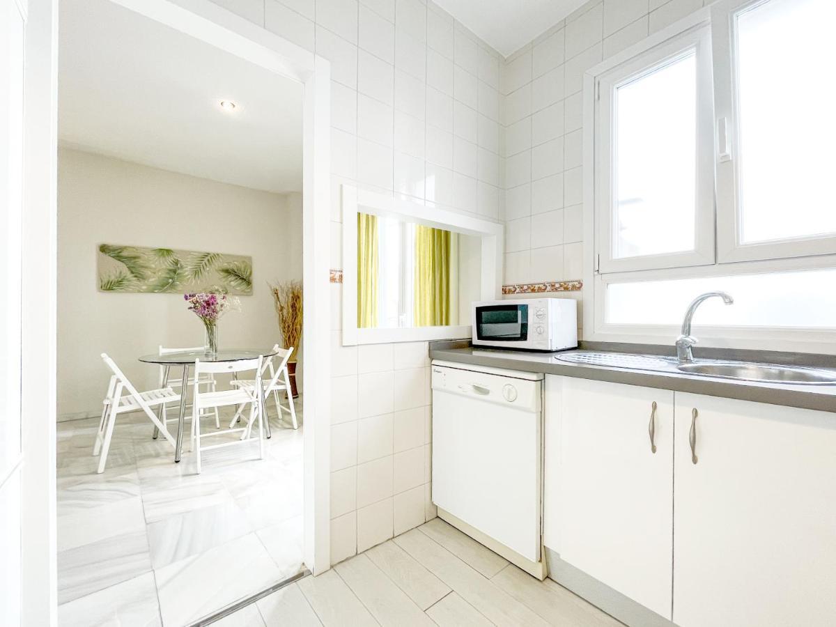 San Marcos Apartamentos เซบีญา ภายนอก รูปภาพ