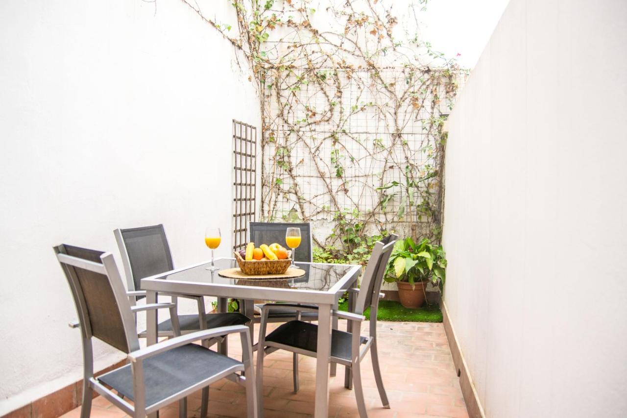 San Marcos Apartamentos เซบีญา ภายนอก รูปภาพ