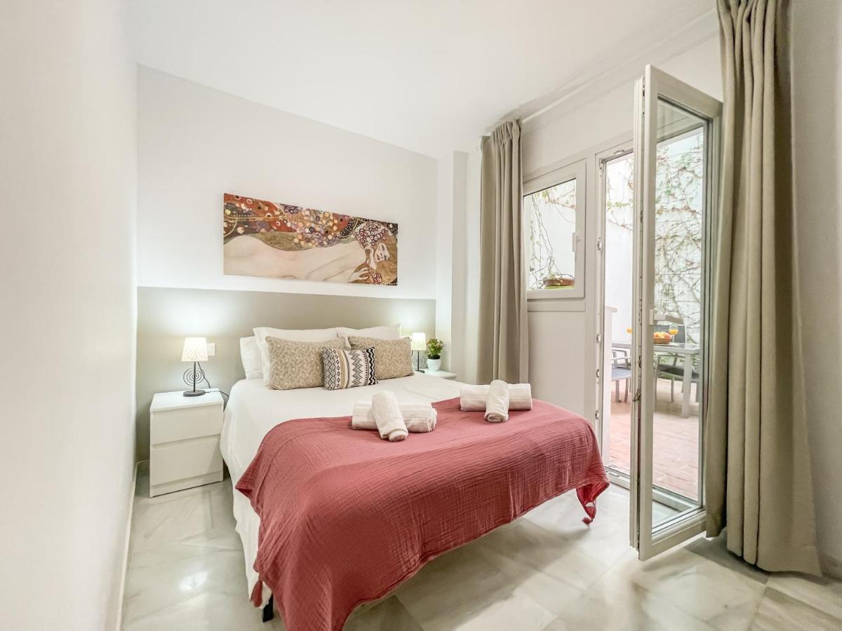 San Marcos Apartamentos เซบีญา ภายนอก รูปภาพ