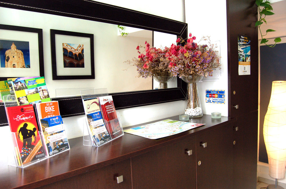 San Marcos Apartamentos เซบีญา ภายนอก รูปภาพ