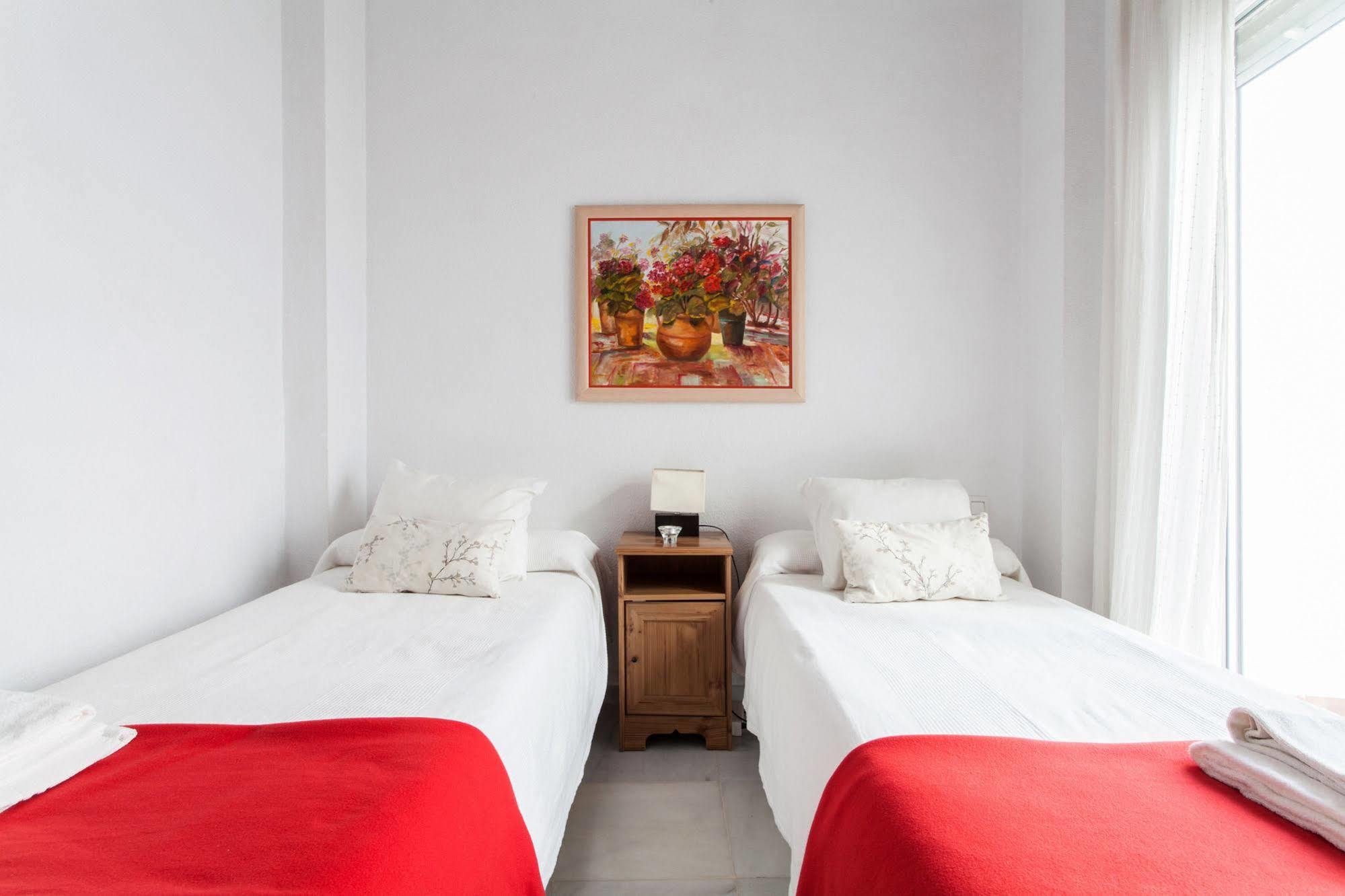 San Marcos Apartamentos เซบีญา ภายนอก รูปภาพ