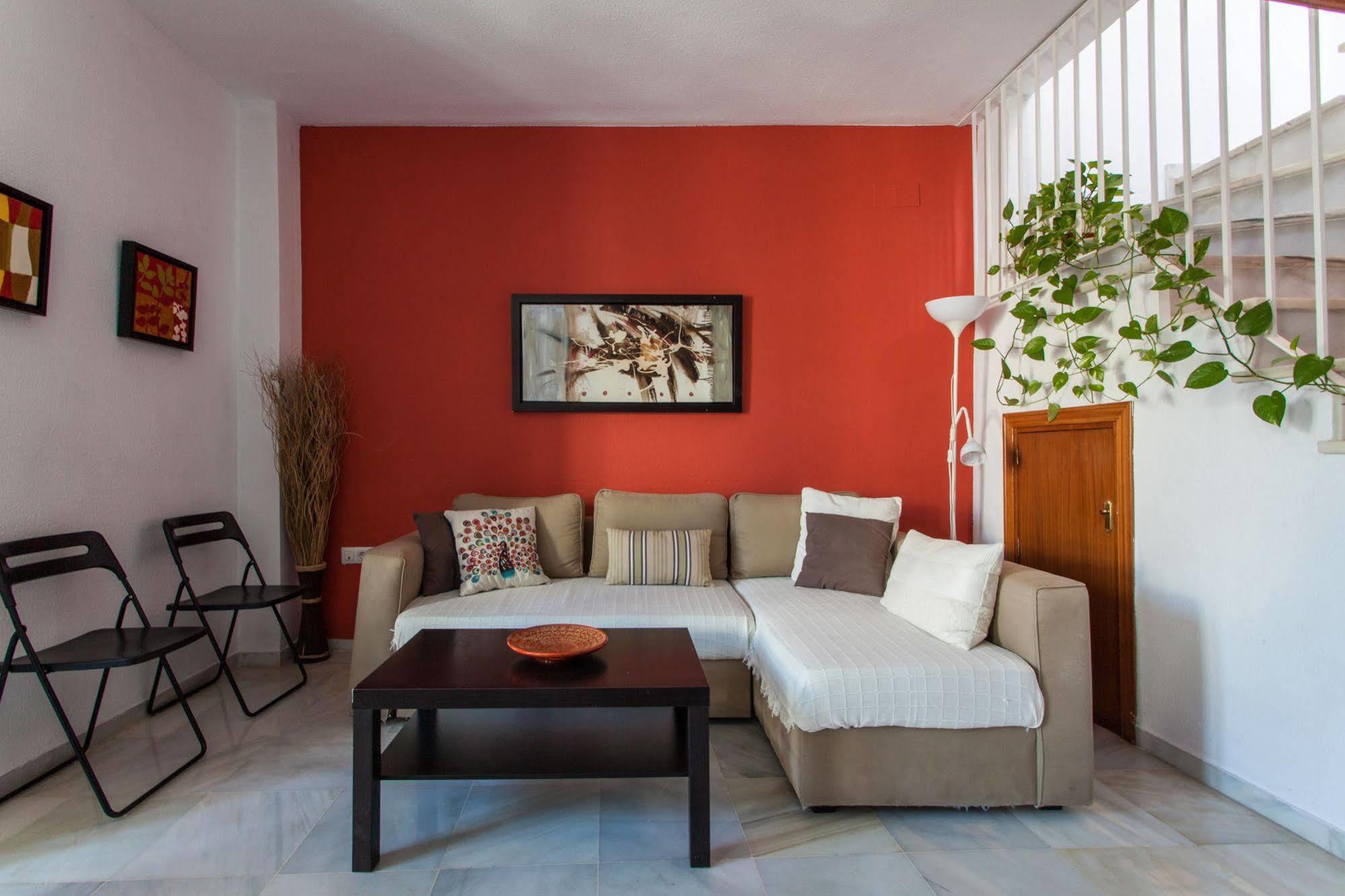 San Marcos Apartamentos เซบีญา ภายนอก รูปภาพ
