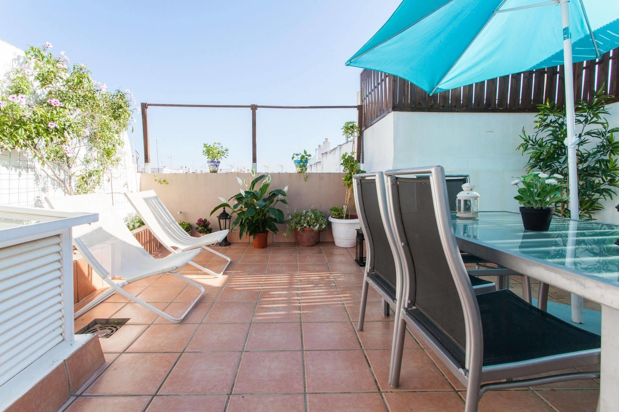 San Marcos Apartamentos เซบีญา ภายนอก รูปภาพ