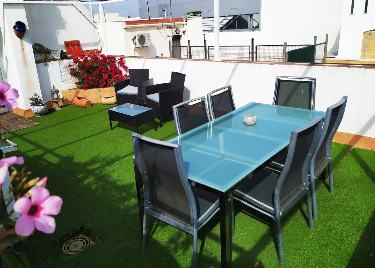 San Marcos Apartamentos เซบีญา ภายนอก รูปภาพ